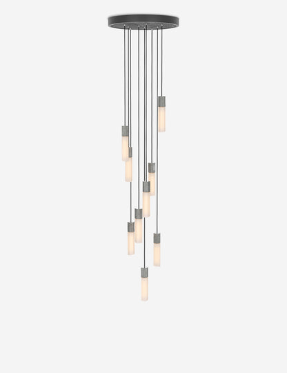 Tala Basalt 9-Light Pendant Light - Modern Ceiling Pendant Light