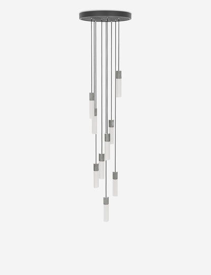 Tala Basalt 9-Light Pendant Light - Modern Ceiling Pendant Light