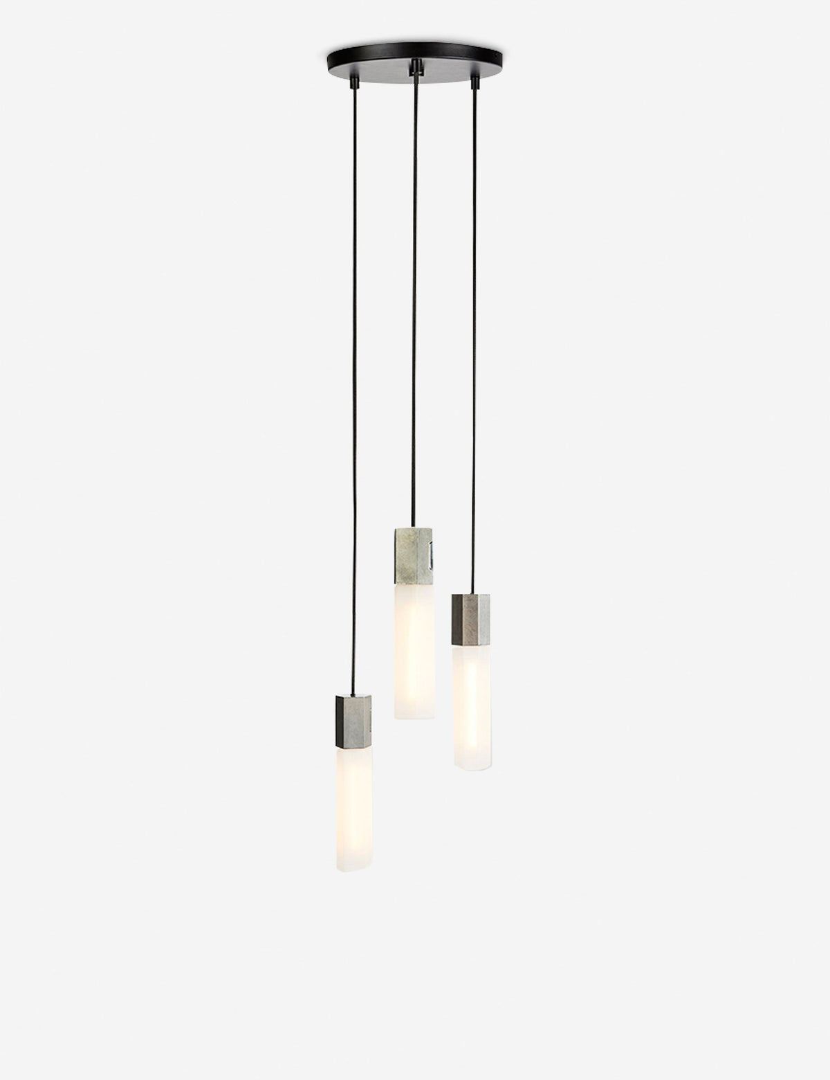 Tala Basalt 3-Light Pendant Light - Modern Ceiling Pendant Light