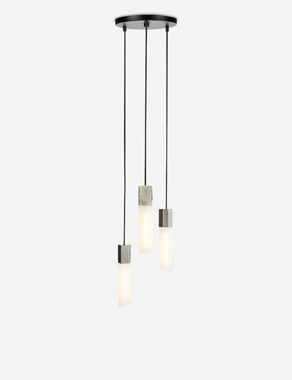 Tala Basalt 3-Light Pendant Light - Modern Ceiling Pendant Light