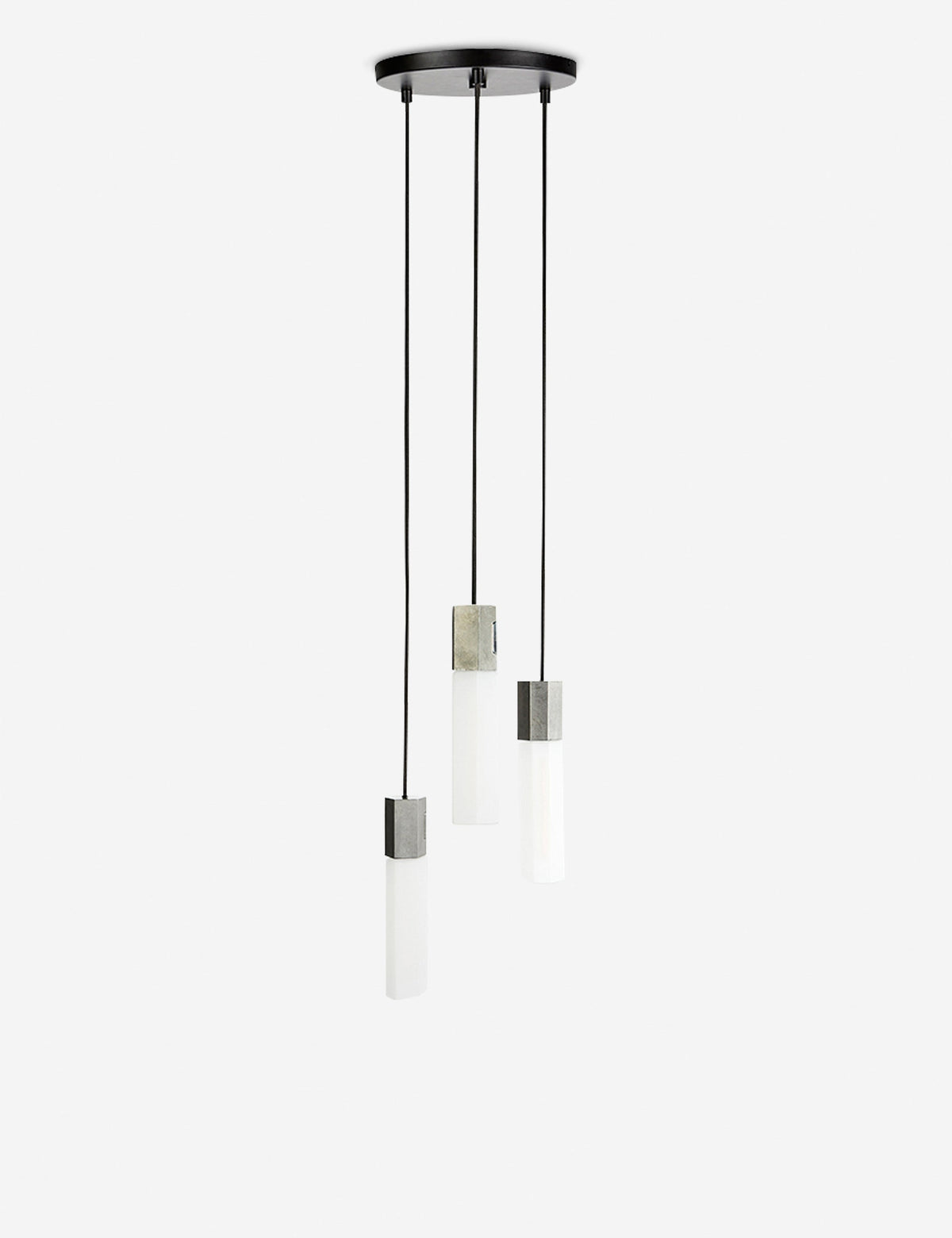 Tala Basalt 3-Light Pendant Light - Modern Ceiling Pendant Light