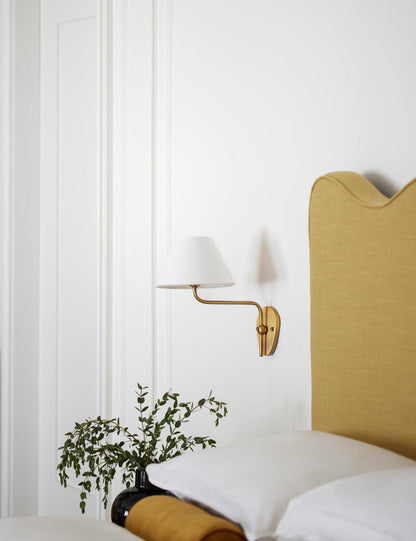 Magdalene Single Sconce - Wall Sconce Lighting for Bedrooms Fixture