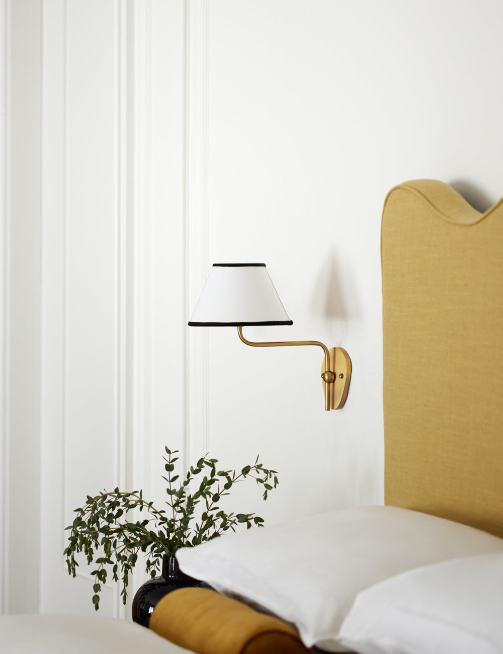 Magdalene Single Sconce - Wall Sconce Lighting for Bedrooms Fixture