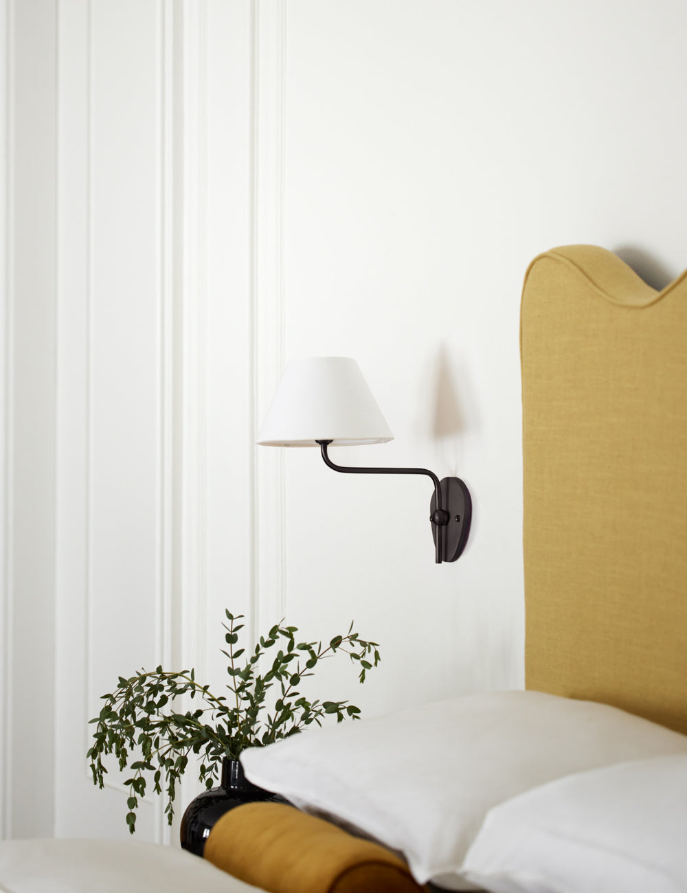 Magdalene Single Sconce - Wall Sconce Lighting for Bedrooms Fixture