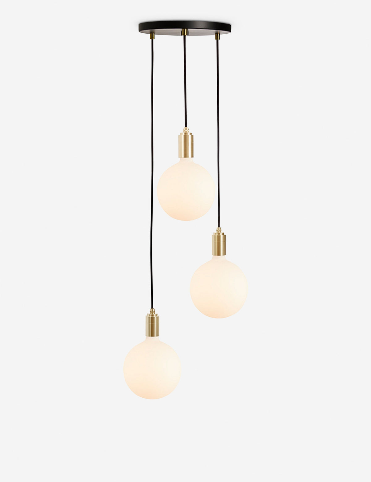 Triple Pendant Light with Sphere IV - Modern Ceiling Pendant Light