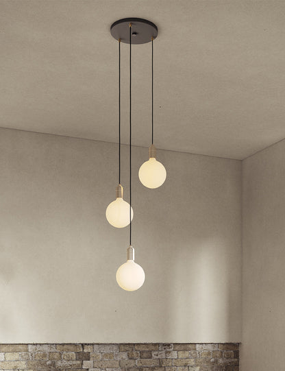 Triple Pendant Light with Sphere IV - Modern Ceiling Pendant Light