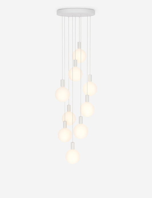 Alumina 9-Light Pendant Light - Modern Ceiling Pendant Light