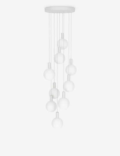 Alumina 9-Light Pendant Light - Modern Ceiling Pendant Light