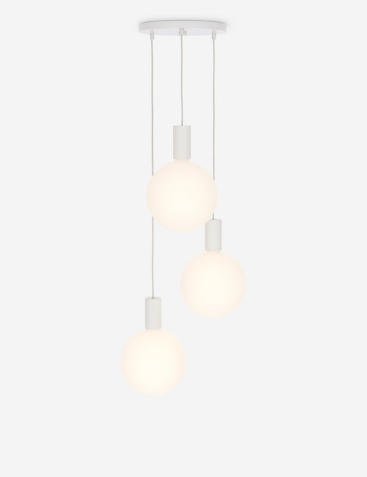 Alumina Triple Pendant Light - Modern Ceiling Pendant Light Fixture