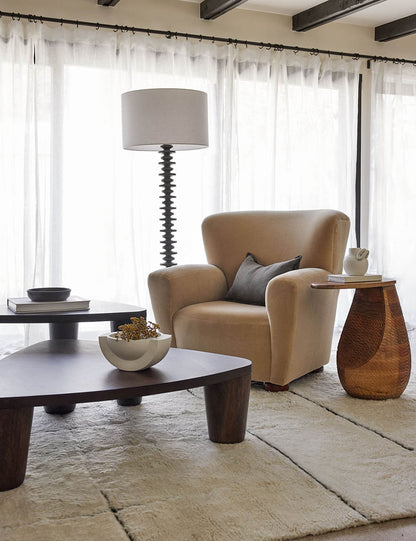 Fishbone Floor Lamp - Living Room Floor Lamp for Living Rooms