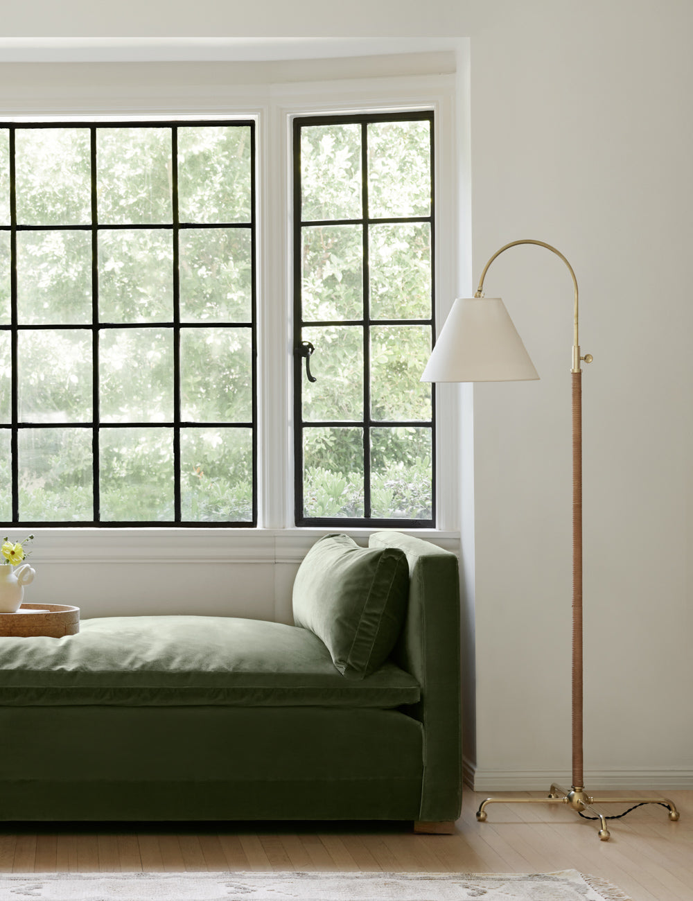 Davis Task Floor Lamp - Living Room Floor Lamp for Living Rooms