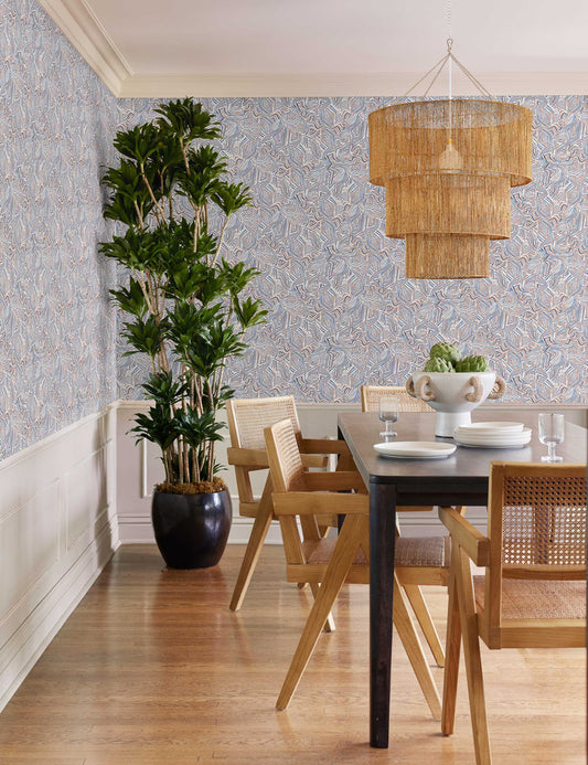 Chavette Chandelier, Natural - Dining Room Chandelier Fixture