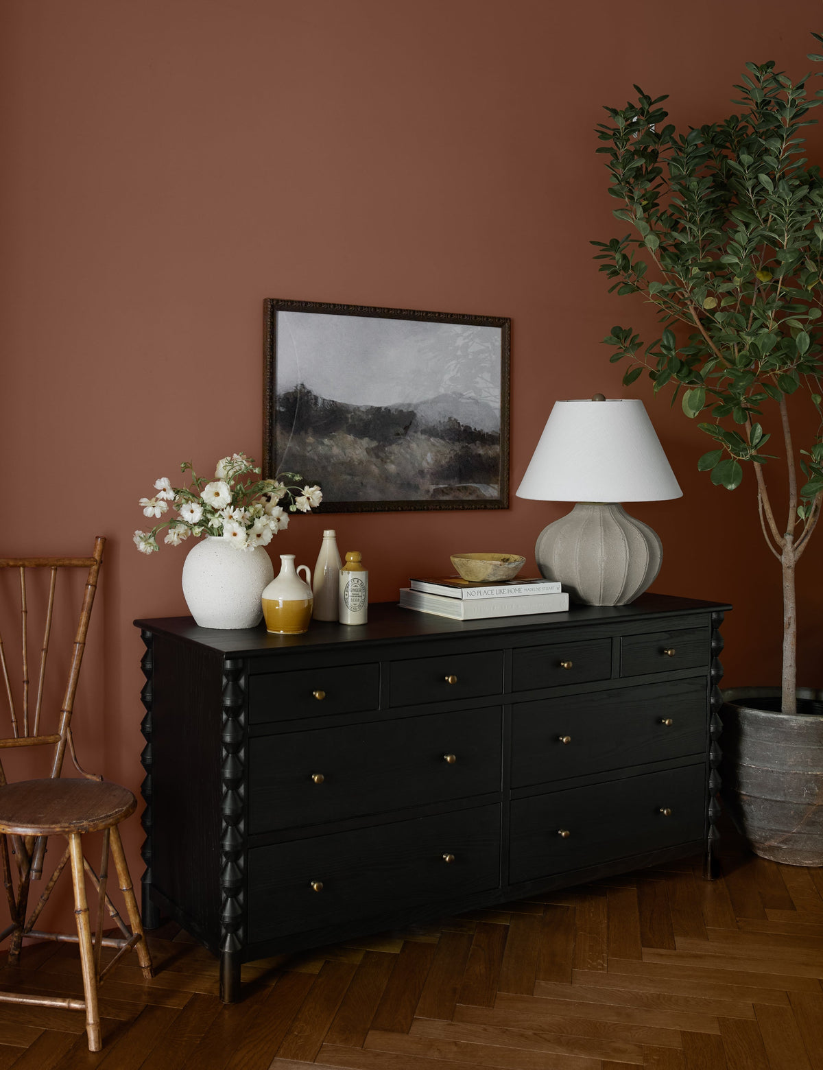 Sorrento Table Lamp - Designer Table Lamp for Nightstands Light
