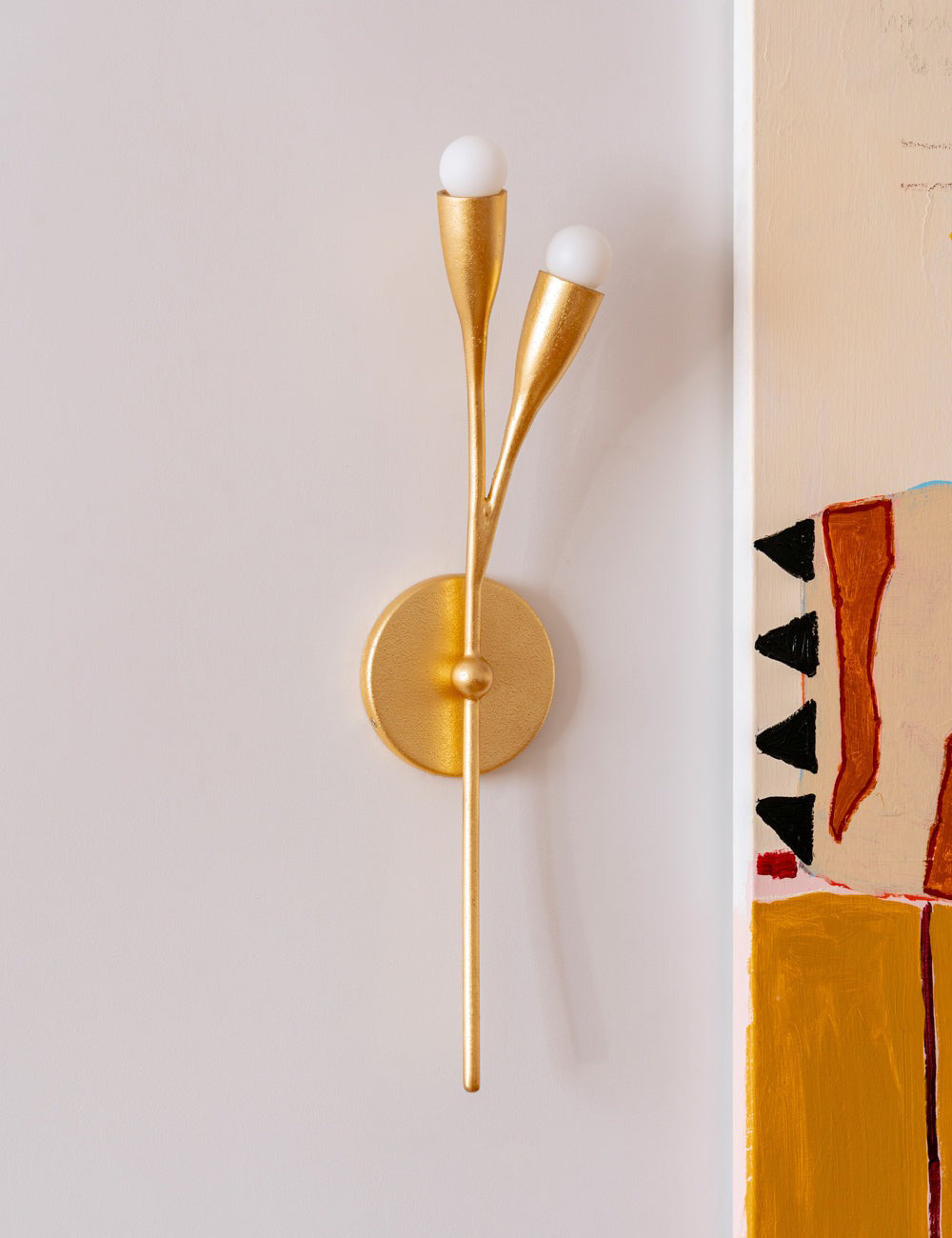 Elsa Sconce - Wall Sconce Lighting for Bedrooms Modern Wall Light