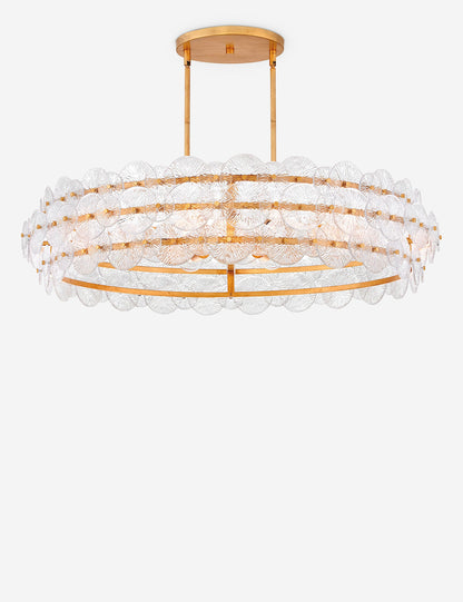 Barcelona Drum Chandelier - Dining Room Chandelier Fixture Modern Home
