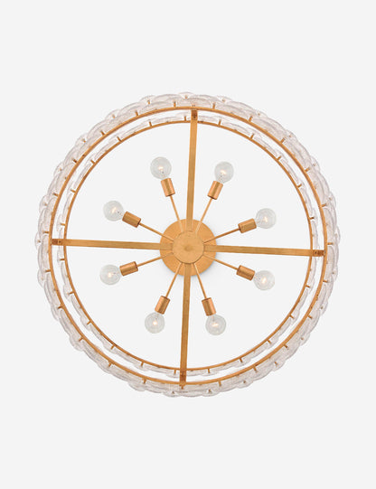 Barcelona Drum Chandelier - Dining Room Chandelier Fixture Modern Home