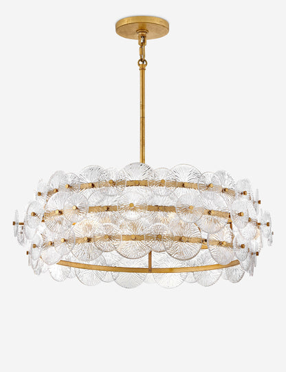 Barcelona Drum Chandelier - Dining Room Chandelier Fixture Modern Home