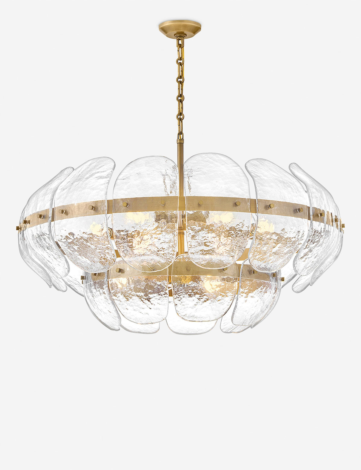 Bascom Tiered Chandelier - Dining Room Chandelier Fixture Modern Home