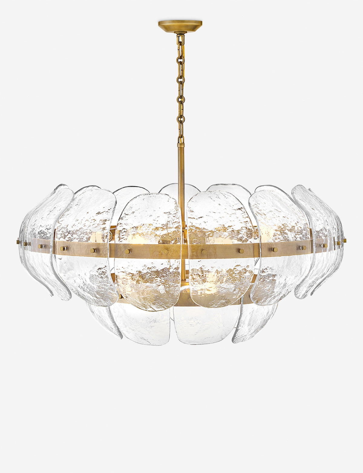 Bascom Tiered Chandelier - Dining Room Chandelier Fixture Modern Home