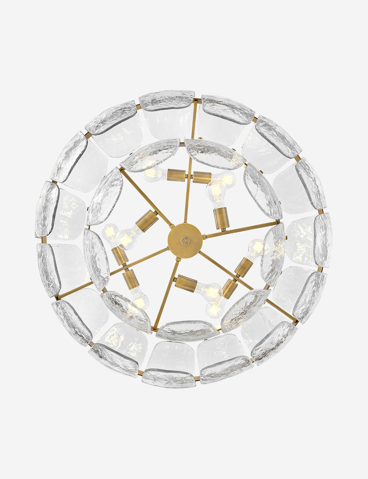 Bascom Tiered Chandelier - Dining Room Chandelier Fixture Modern Home