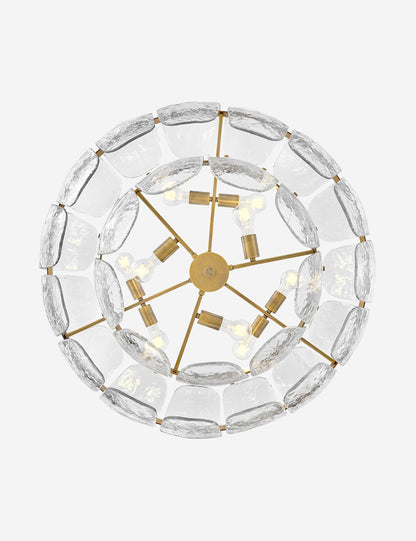 Bascom Tiered Chandelier - Dining Room Chandelier Fixture Modern Home