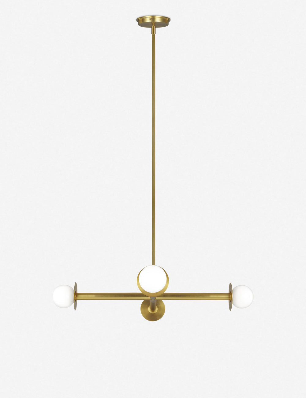 Nodes Wide Chandelier - Dining Room Chandelier Fixture Modern Home