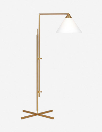 Franklin Task Floor Lamp - Living Room Floor Lamp for Living Rooms