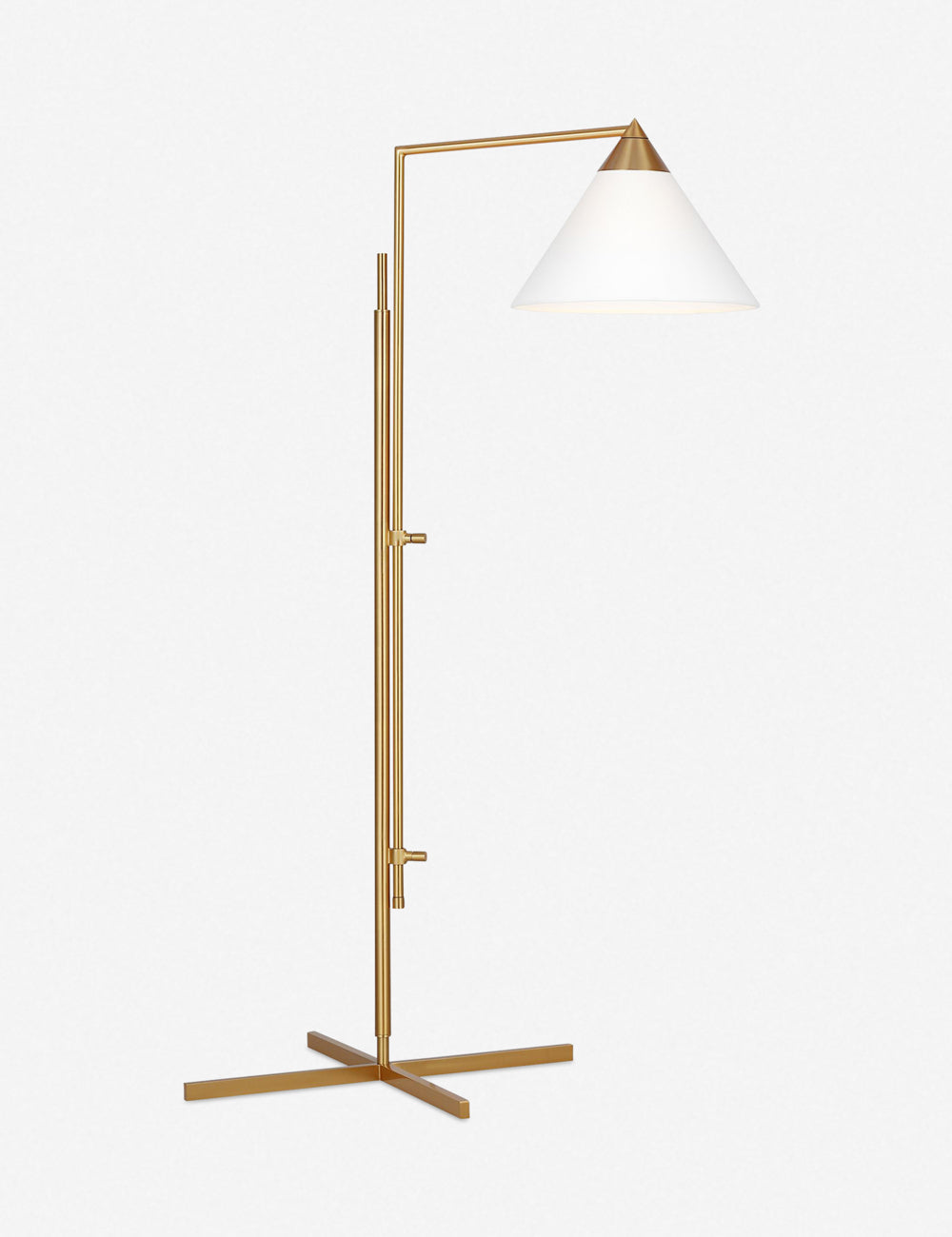 Franklin Task Floor Lamp - Living Room Floor Lamp for Living Rooms