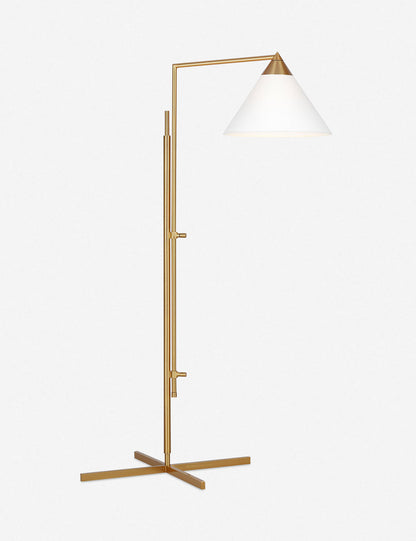 Franklin Task Floor Lamp - Living Room Floor Lamp for Living Rooms