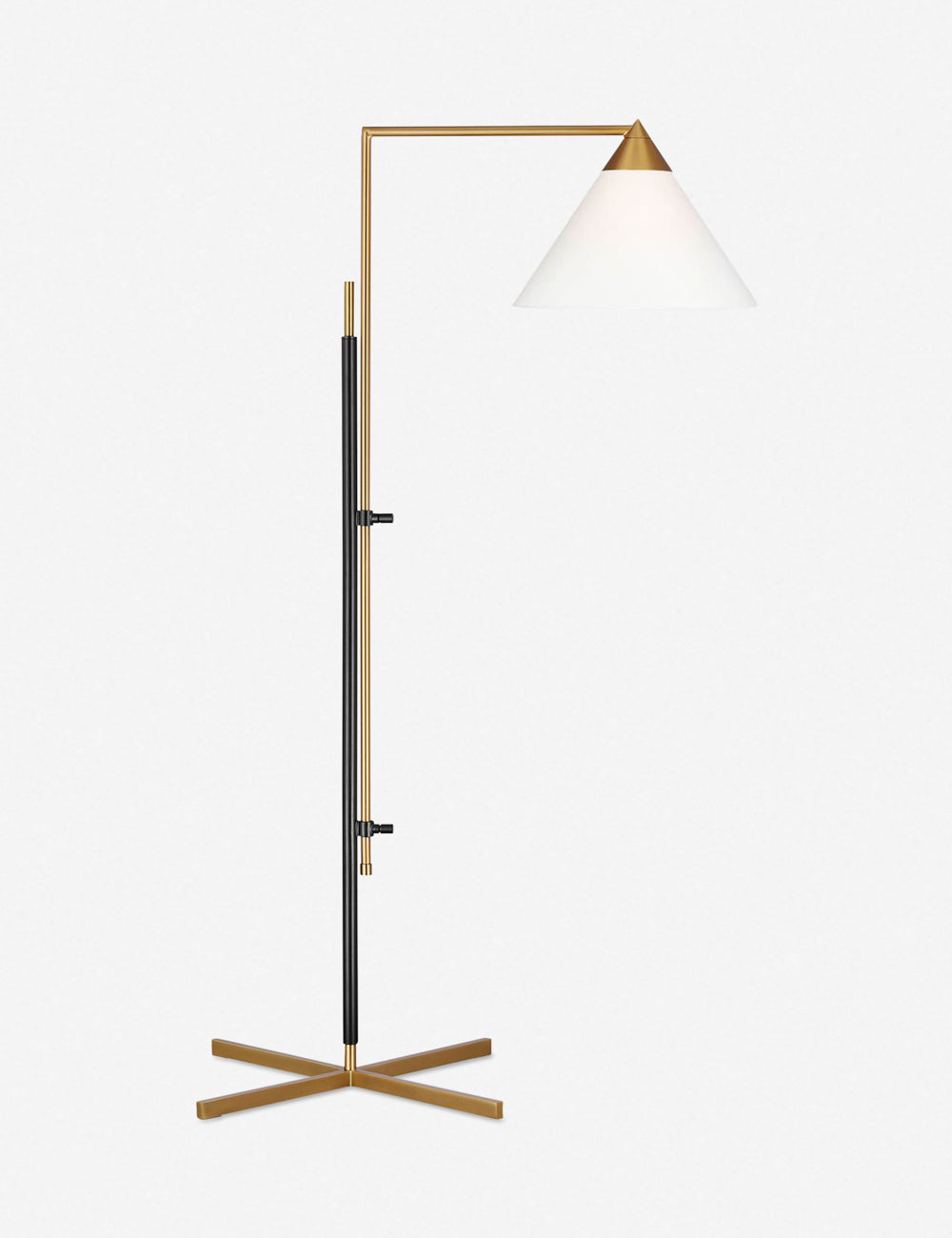 Franklin Task Floor Lamp - Living Room Floor Lamp for Living Rooms