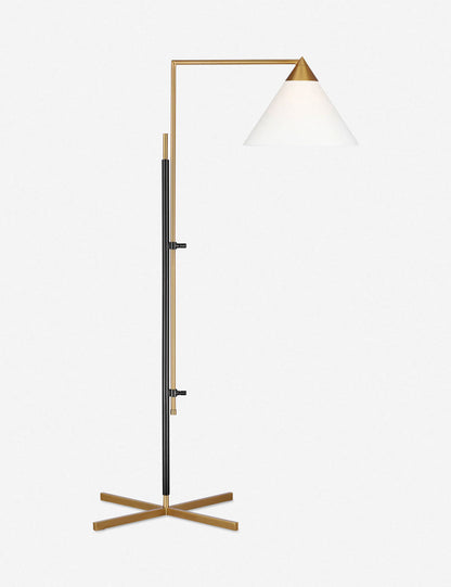 Franklin Task Floor Lamp - Living Room Floor Lamp for Living Rooms