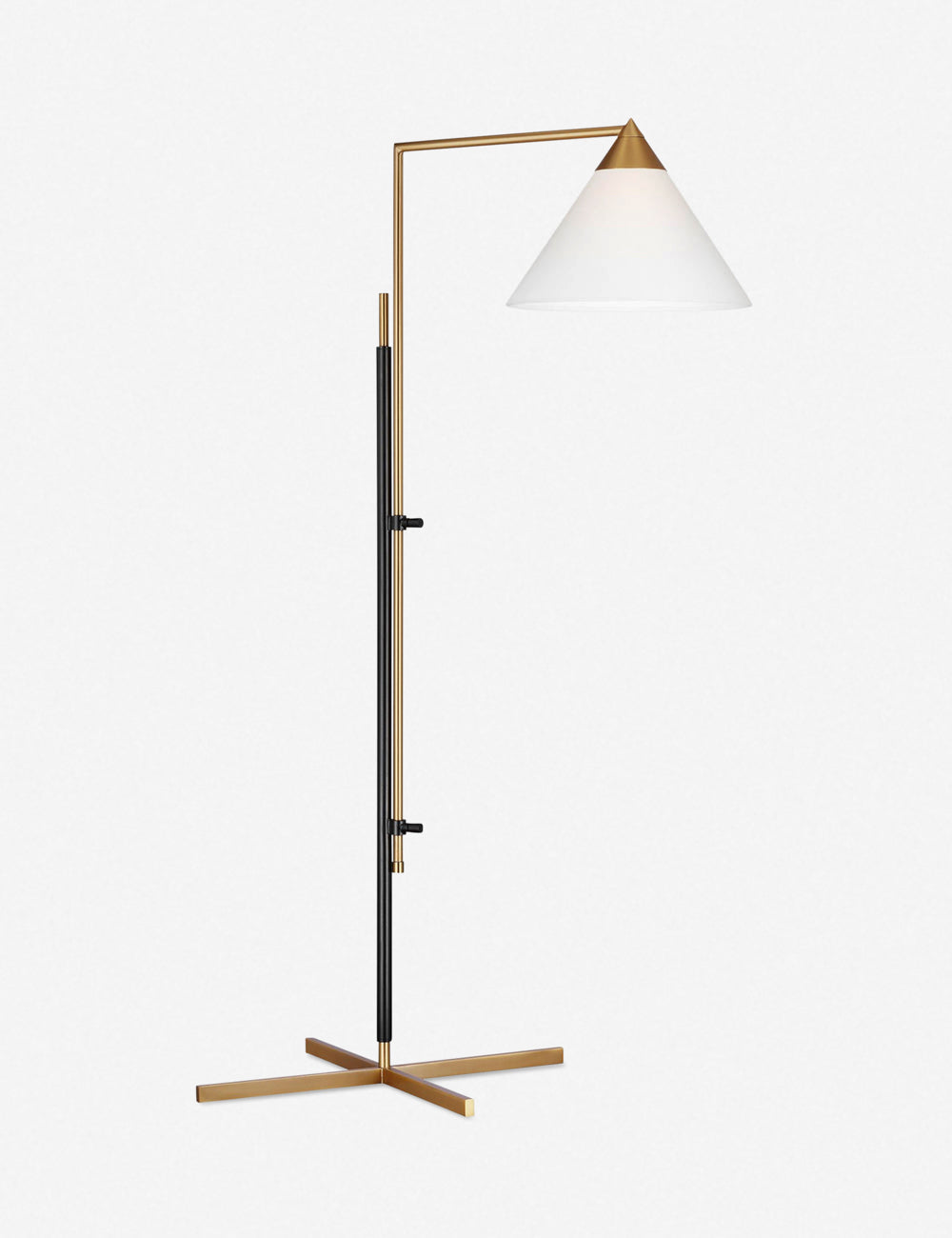 Franklin Task Floor Lamp - Living Room Floor Lamp for Living Rooms