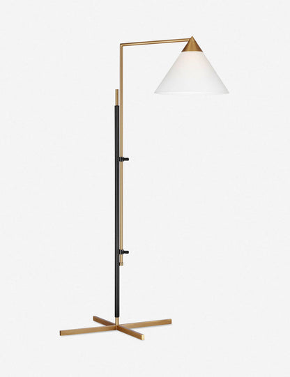 Franklin Task Floor Lamp - Living Room Floor Lamp for Living Rooms