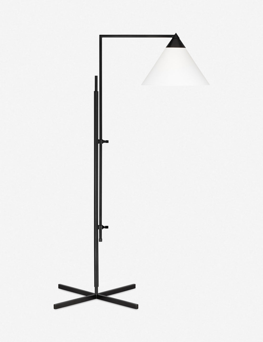 Franklin Task Floor Lamp - Living Room Floor Lamp for Living Rooms
