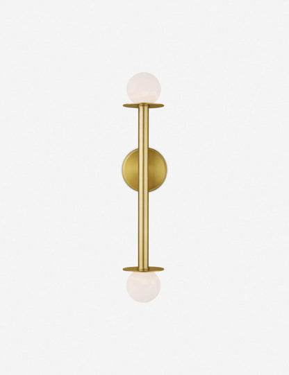 Nodes Double Sconce - Wall Sconce Lighting for Bedrooms Fixture
