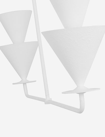 Cornet Linear Chandelier - Dining Room Chandelier Fixture Modern Home
