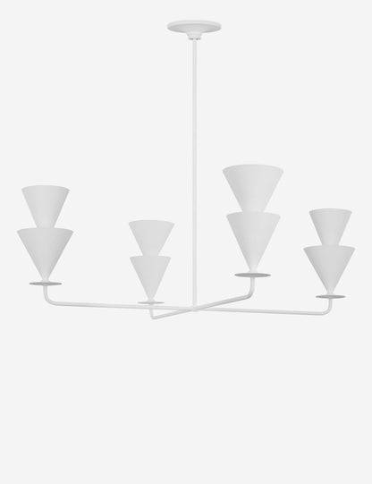 Cornet Chandelier - Dining Room Chandelier Fixture for Dining Rooms