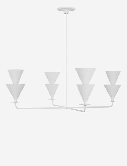 Cornet Chandelier - Dining Room Chandelier Fixture for Dining Rooms