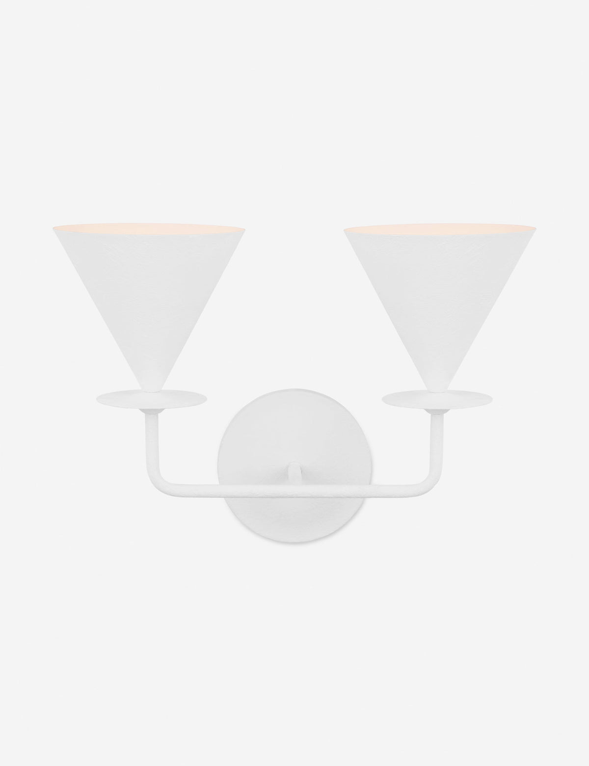 Cornet Double Sconce - Wall Sconce Lighting for Bedrooms Fixture