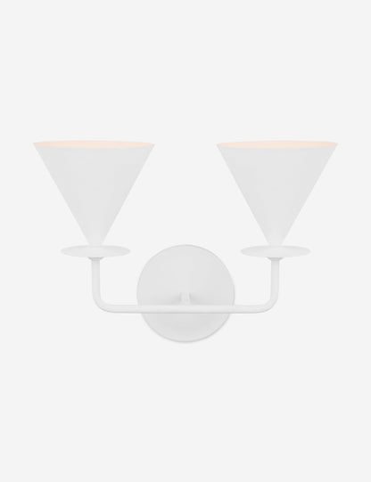 Cornet Double Sconce - Wall Sconce Lighting for Bedrooms Fixture