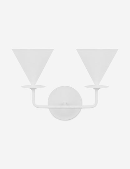Cornet Double Sconce - Wall Sconce Lighting for Bedrooms Fixture