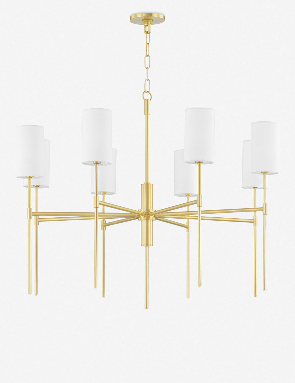 Jensine Chandelier - Dining Room Chandelier Fixture for Dining Rooms