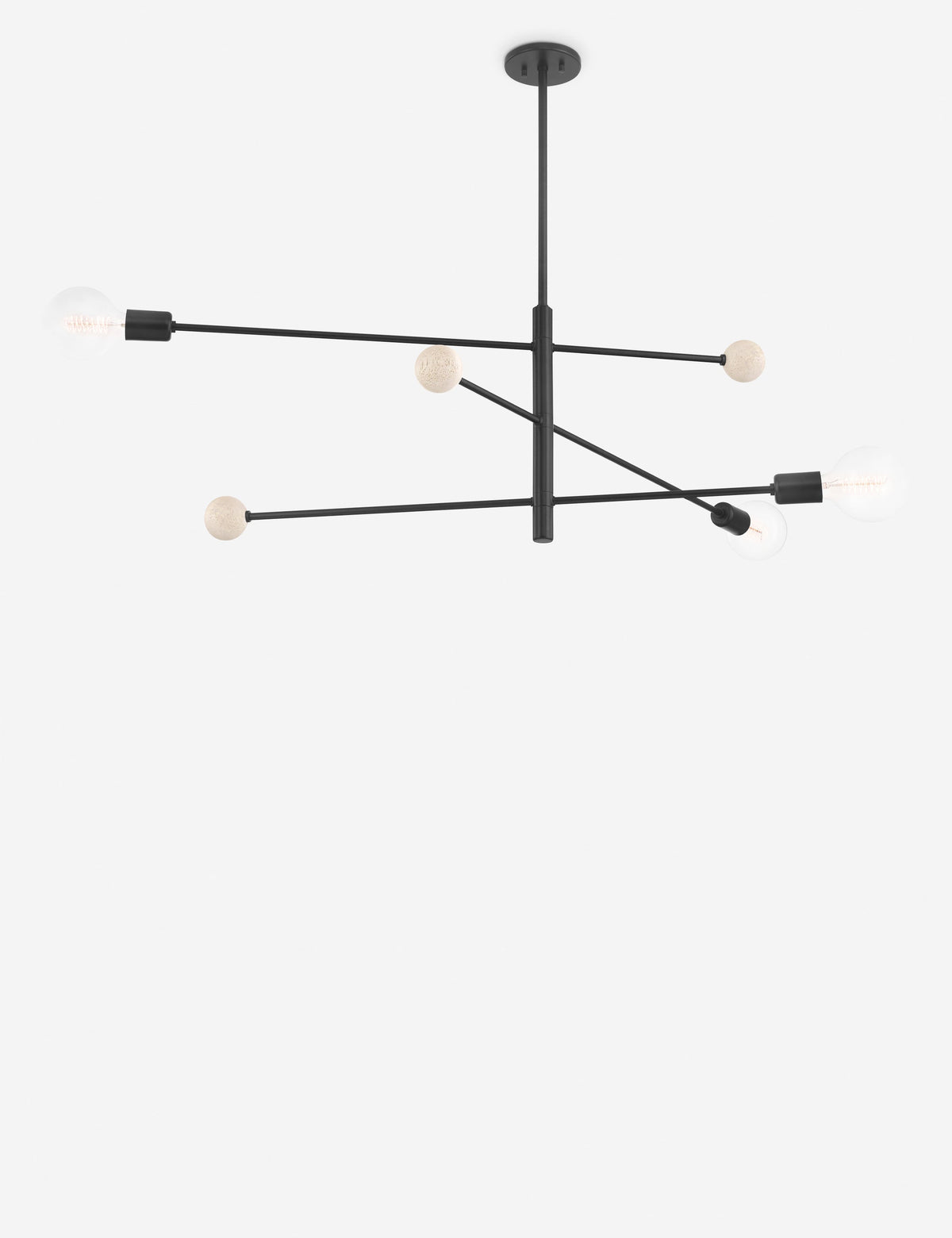 Roux Chandelier - Dining Room Chandelier Fixture for Dining Rooms