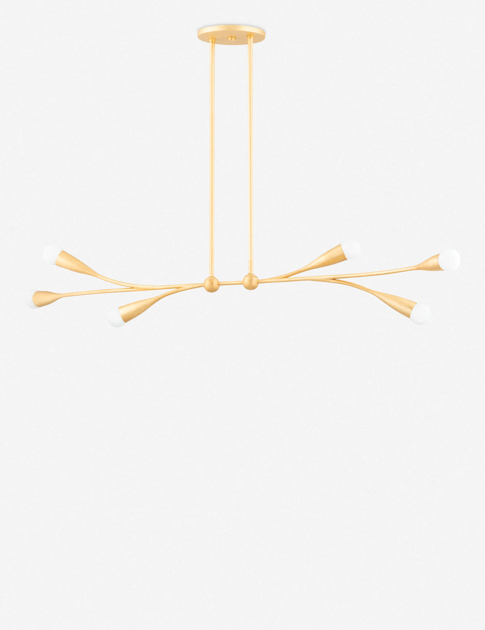 Elsa Linear Chandelier - Dining Room Chandelier Fixture Modern Home