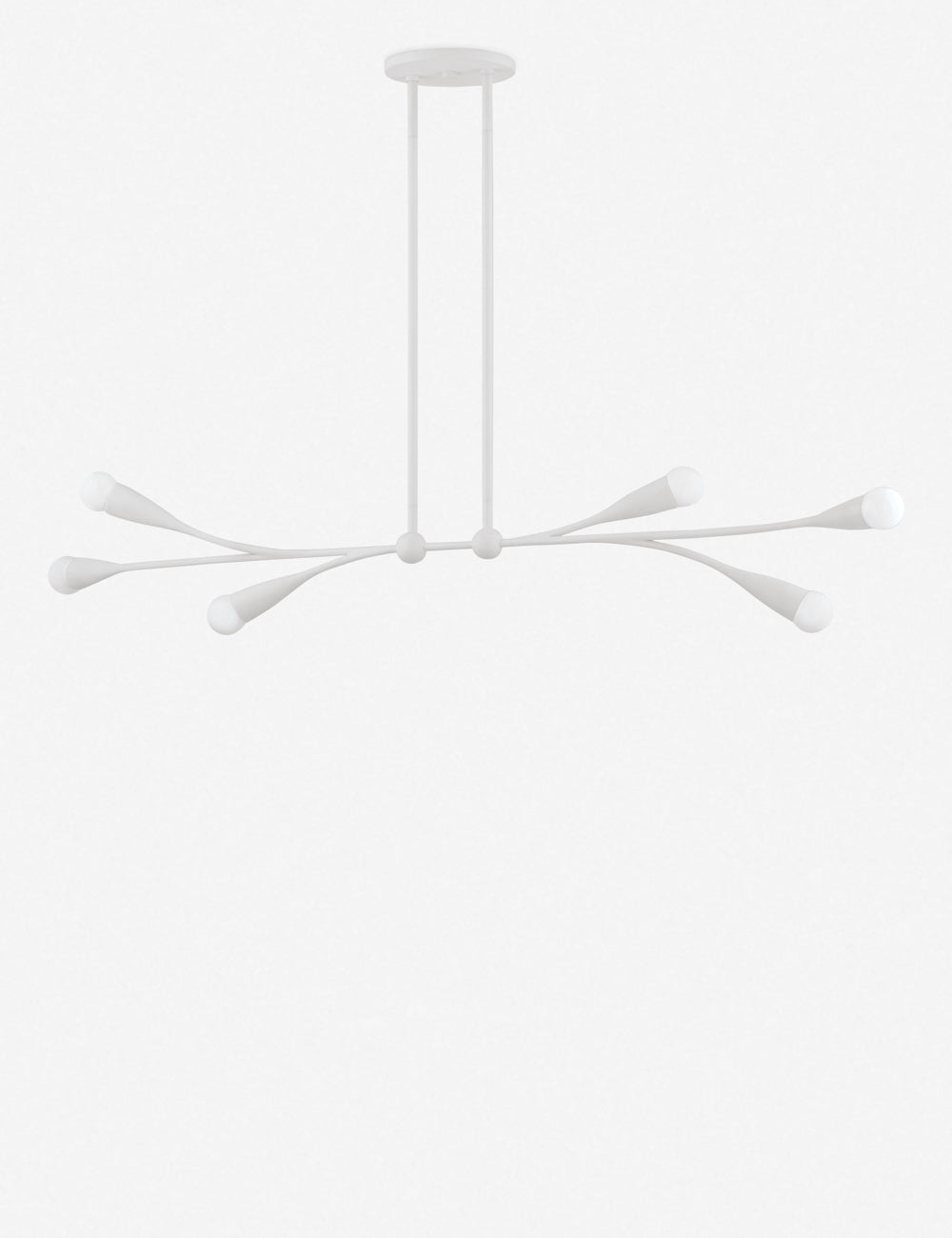 Elsa Linear Chandelier - Dining Room Chandelier Fixture Modern Home