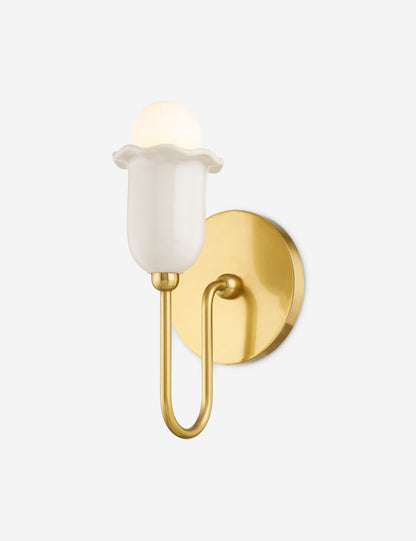 Lucinda Sconce - Wall Sconce Lighting for Bedrooms Modern Wall Light