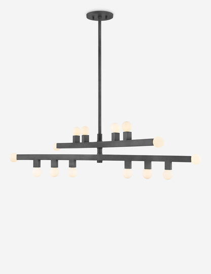 Rubin Chandelier - Dining Room Chandelier Fixture for Dining Rooms