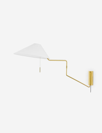 Rex Plug-In Sconce - Wall Sconce Lighting for Bedrooms Fixture