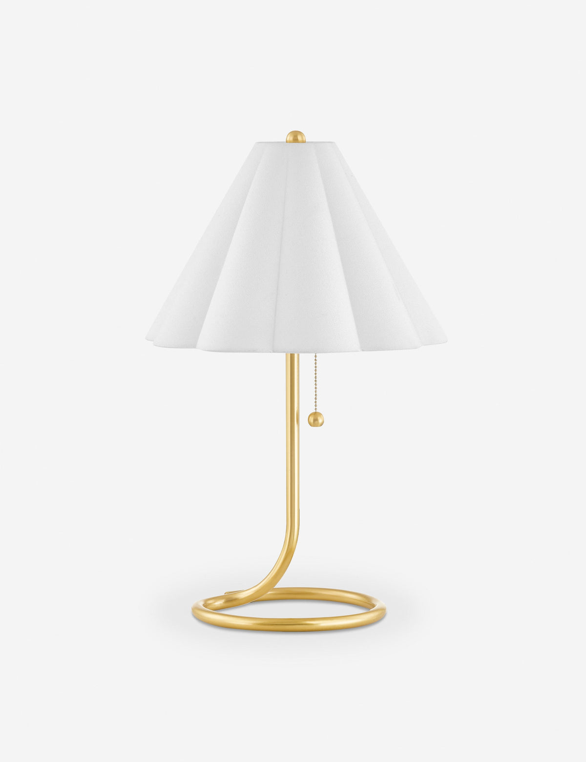 Primrose Table Lamp - Designer Table Lamp for Nightstands Light
