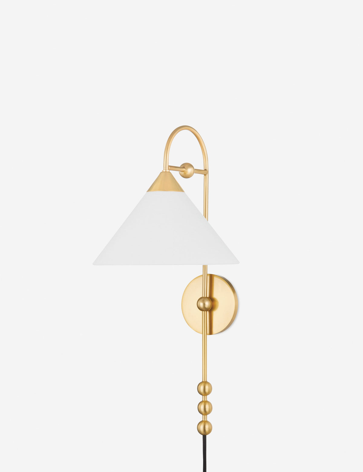 Talise Plug-In Sconce - Wall Sconce Lighting for Bedrooms Fixture